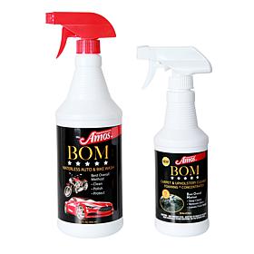 Professor Amos 48oz. BOM Wash & Wax Car Care Kit