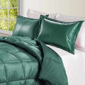 Puff Indoor/Outdoor Quilted Nylon Comforter - Twin