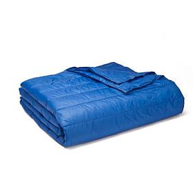 PUFF Indoor/Outdoor Quilted Nylon Water Resistant Blanket, King