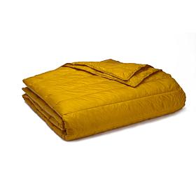 PUFF Indoor/Outdoor Quilted Nylon Water Resistant Blanket, King
