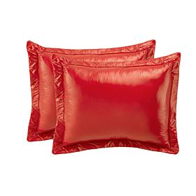 PUFF Water-Resistant Quilted Nylon Sham 2-Pack (King)