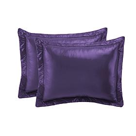 PUFF Water-Resistant Quilted Nylon Sham 2-Pack (Standard)