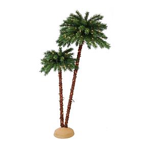 Puleo International Premium 3.5'/6' Artificial Palm Tree w/ 175 Lights