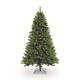 Puleo Intl. 6.5' Northern Fir Artificial Christmas Tree with Stand