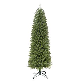 Puleo Intl. 7.5' Fraser Fir Artificial Christmas Tree with Stand Green