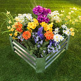 Pure Garden Raised Garden Bed Plant Holder Kit

