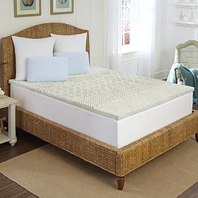 Pure Rest 5-Zone Memory Foam Topper - King