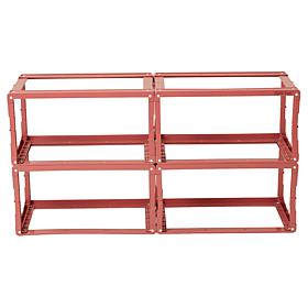 Quik Box Folding 13-Pair Shoe Rack