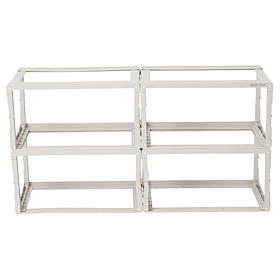 Quik Box Folding 13-Pair Shoe Rack