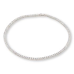 Radiance by Absolute™ 18" 4mm Round Magnetic Tennis Necklace