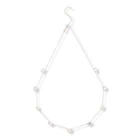 Radiance by Absolute™ 18" 9.93ctw Multi-Cut Dangle Necklace