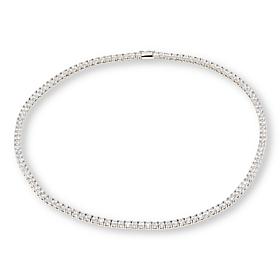 Radiance by Absolute™ 20" 4mm Round Magnetic Tennis Necklace
