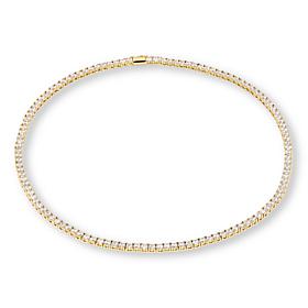 Radiance by Absolute™ 20" 4mm Round Magnetic Tennis Necklace