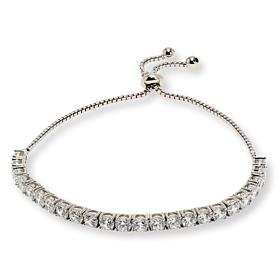 Radiance by Absolute™ 4mm Round Adjustable Tennis Bolo Bracelet