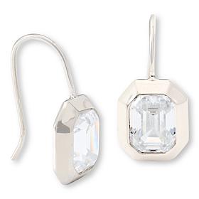 Radiance by Absolute™ 5ctw Emerald Cut Drop Earrings