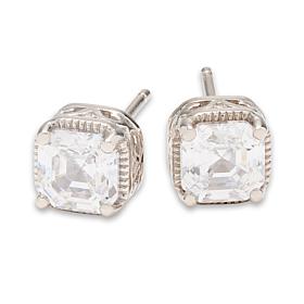Radiance by Absolute™ Asscher-Cut Stud Earrings