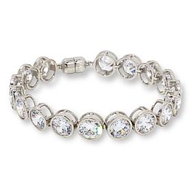 Radiance by Absolute™ Couture Bezel-Set Magic Magnet Clasp Bracelet