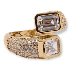 Radiance by Absolute™ Emerald-Cut Bypass Ring