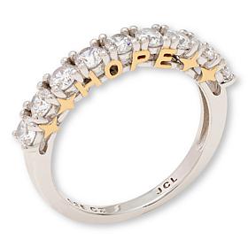 Radiance by Absolute™ HOPE Half-Eternity Band Ring