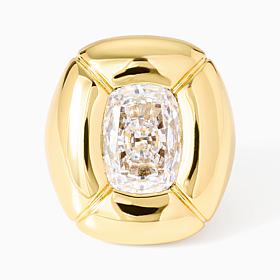 Radiance by Absolute™ Marysol Patton Chunky Cushion-Cut Segmented Ring