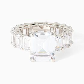 Radiance by Absolute™ Marysol Patton Emerald-Cut Eternity Ring