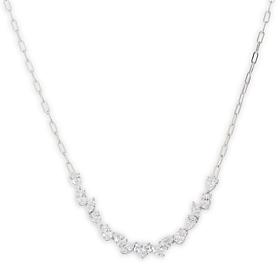 Radiance by Absolute™ Mixed Cut Paperclip Chain Necklace