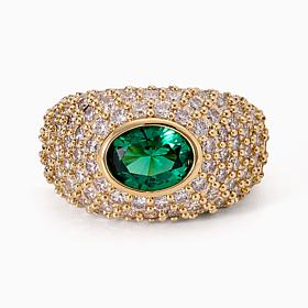 Radiance by Absolute™ Oval-Cut Dome Ring