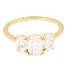 Radiance by Absolute™ Oval Trilogy Ring