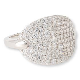 Radiance by Absolute™ Pavé CZ Statement Ring