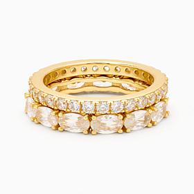 Radiance by Absolute Set of 2 Stackable Rings