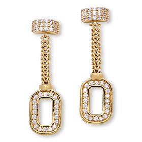 Radiance by Absolute™ x Katharine McPhee Imperial Rope Linear Earrings