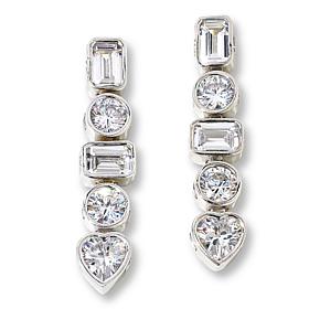 Radiance by Absolute™ x Katharine McPhee Multi Cut Linear Earrings