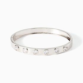 Radiance by Absolute™ x Marysol Patton Cushion Stone Bangle Bracelet