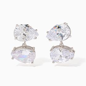 Radiance Elongated Duo Drop Earrings