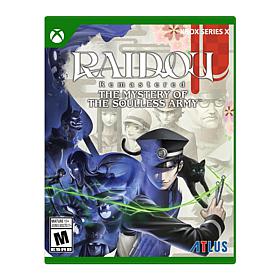 Raidou: Remastered - Mystery of Soulless Army LE - XBSX