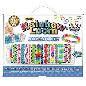Rainbow Loom Rubber Band Bracelet Craft Kit