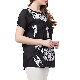 Raj Alina Embroidered Blouse