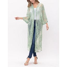 Raj Anaisa Lace Duster Topper