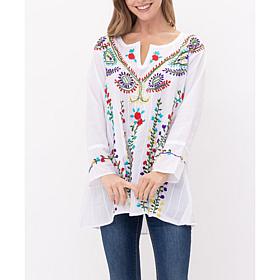 Raj Belle Embroidered Tunic