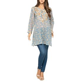 Raj Floral Petal Tunic