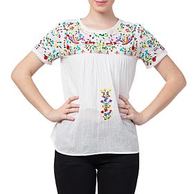 Raj Roshni Embroidered Blouse