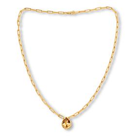 Rarities Pear-Shaped Gemstone Pendant Necklace