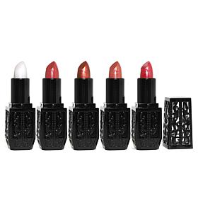 Ready To Wear Cremeluxe 5-Piece Lipstick Set