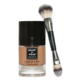 ReadyToWear Liquid Lift Foundation with Dual Brush