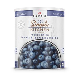 ReadyWise Simple Kitchen Freeze-Dried Blueberries - 28 Serving Can