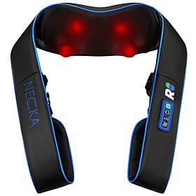 ReAthlete Necka Rechargeable Neck & Shoulder Massager with Heat