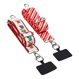 Rebecca Faith 2-pack Clip & Call Christmas Straps