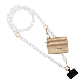 Rebecca Faith Clip & Call Ice Chain with Pouch