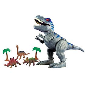 Red Box: Pre-Historic Times: Dinosaur Playset w/ Walking T-Rex