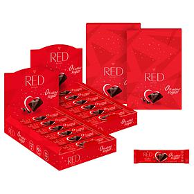 RED Chocolate 48-Count Grab and Go Dark Chocolate Bars